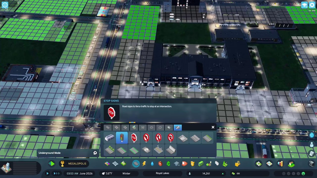 Cities Skylines II - Royal Lakes Map.. help me fix my traffic issue