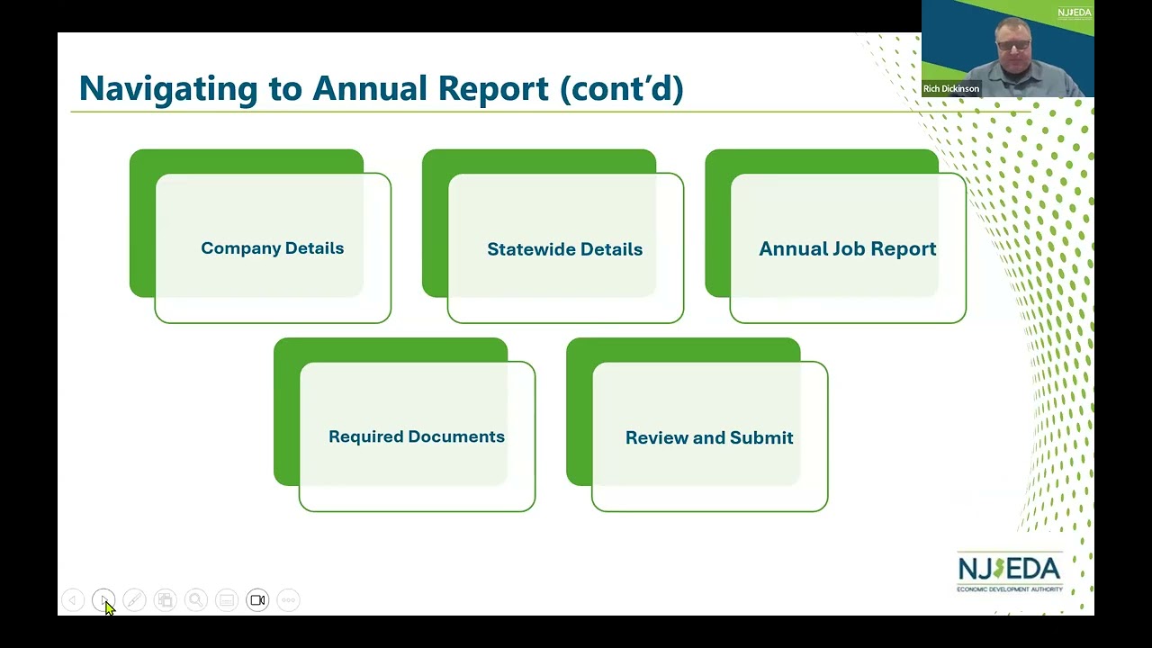 NJEDA - Qualified CPA Training #3 Next Gen iDMS Portal Webinar 12.19.25
