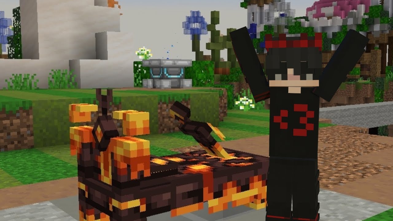 DISTROYING sweats in HIVE bedwars on mobile📱🔥