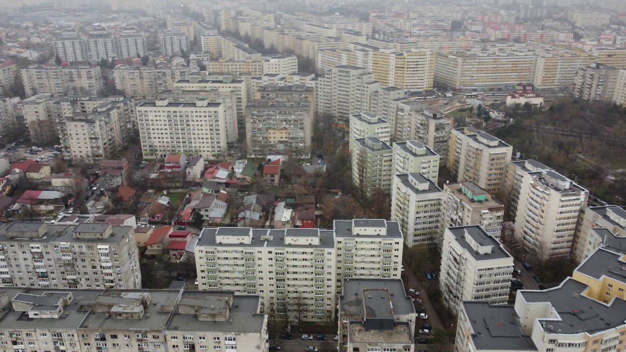 Colentina from the drone