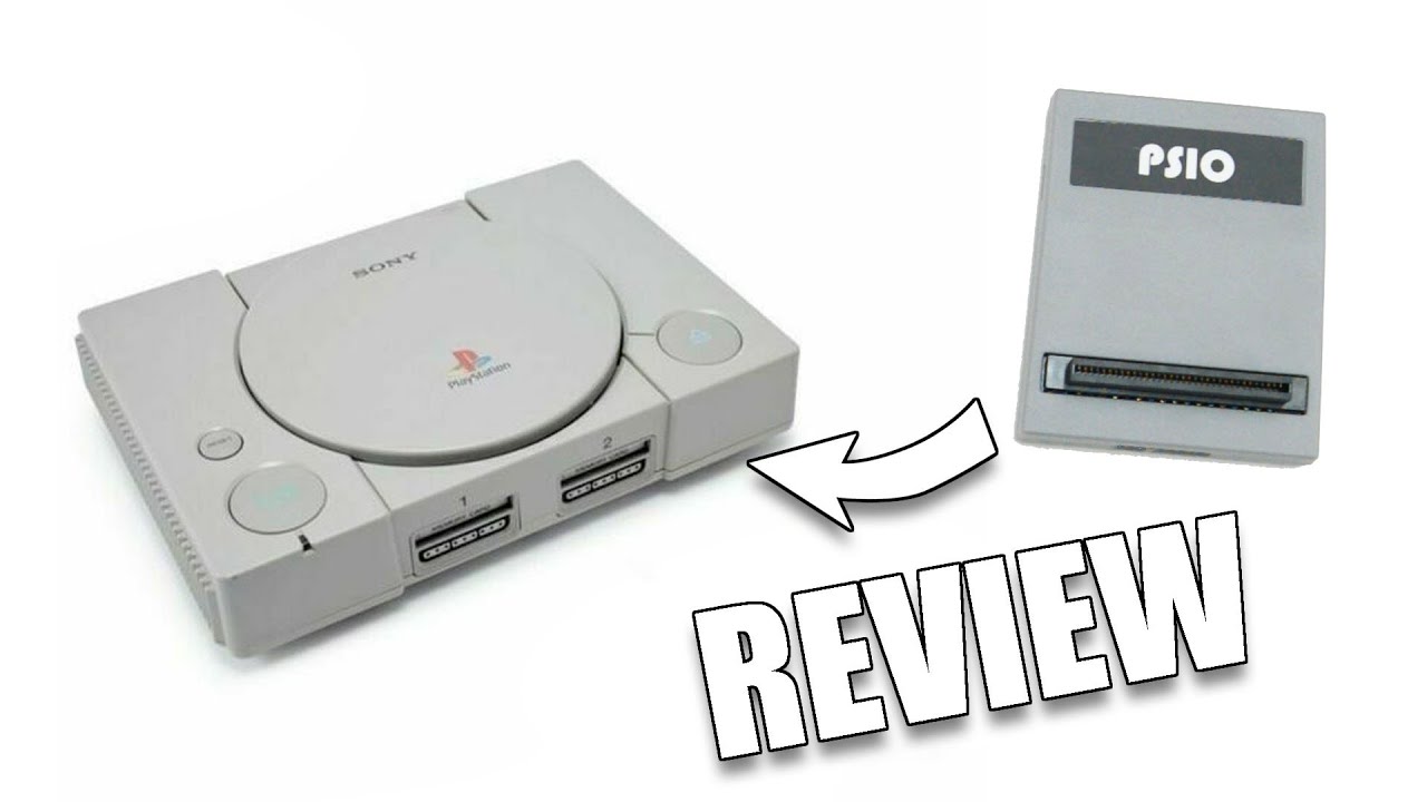 Análisis de PSIO, el flashcart para Playstation