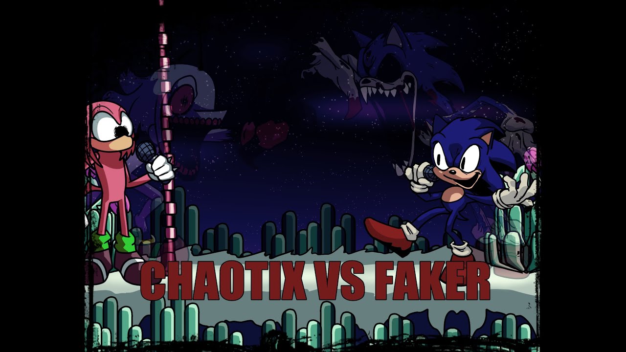 Black Sun In The Horizon [My Horizon But Chaotix Vs Faker]