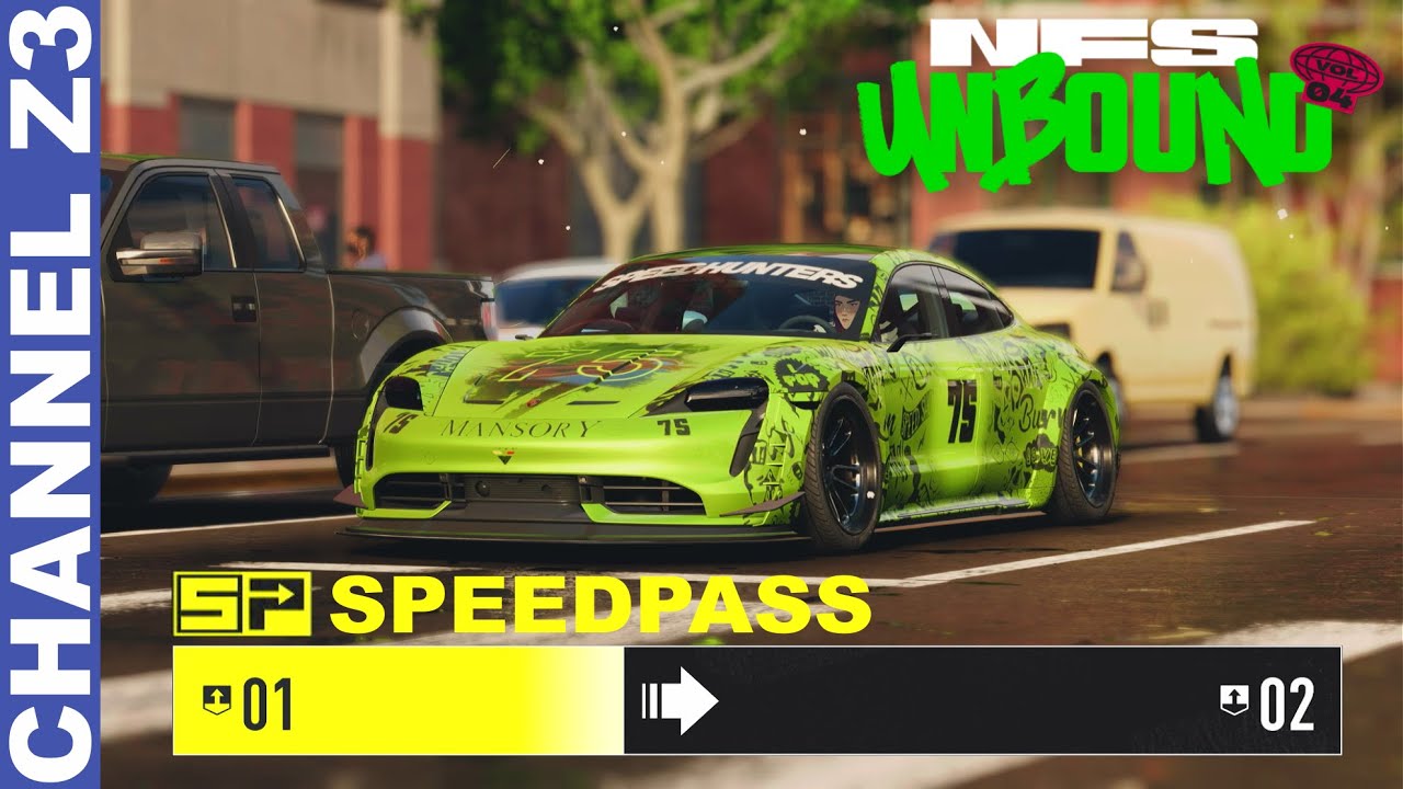 Повышаем SPEEDPASS в NFS Unbound | Гоняем LinkUp в LakeShore Online