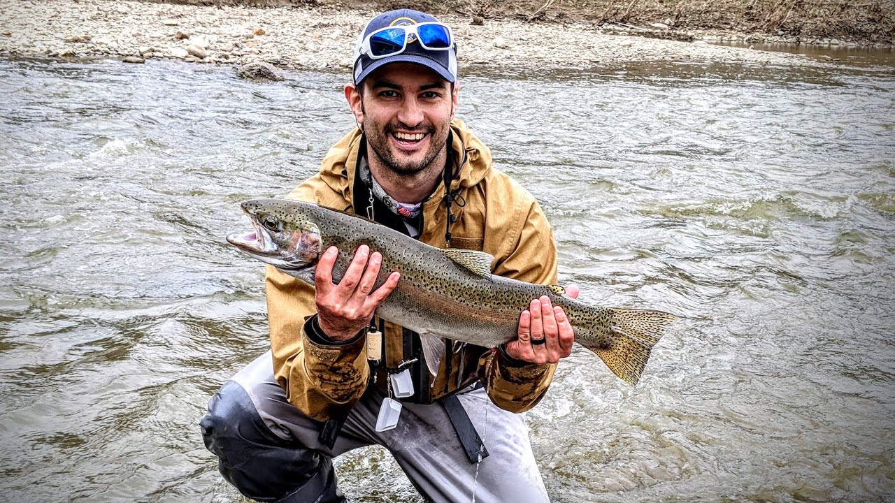Spring Fly Fishing Steelhead Alley - March 25