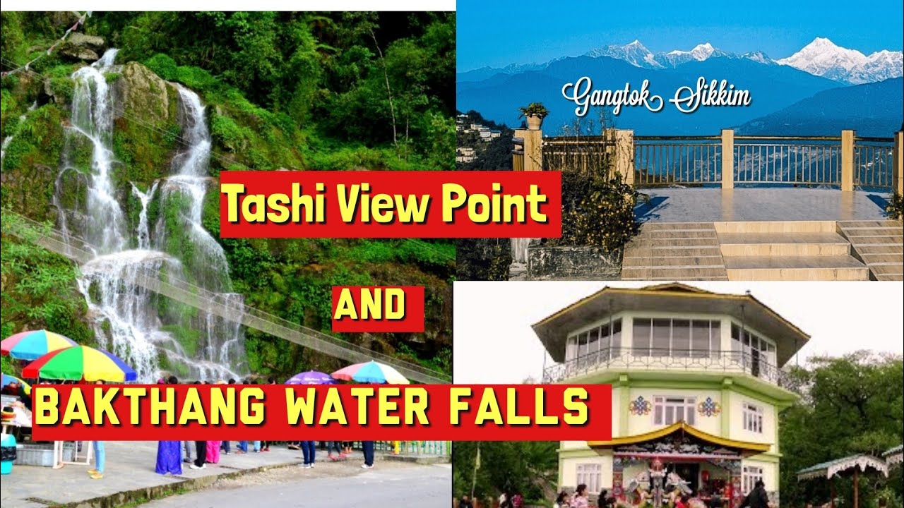 Tashi View Point And Bakthang Water Falls | Gangtok Sikkim Travel vlog