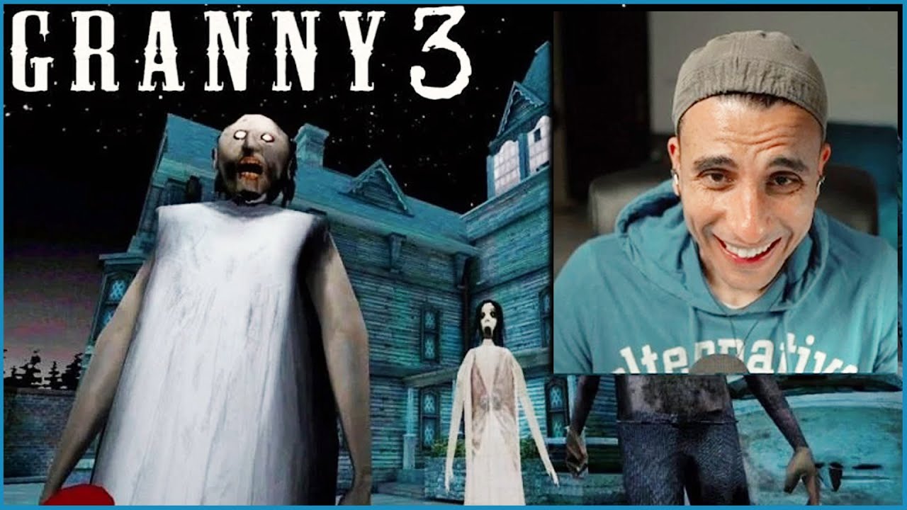 Granny 3 | الهروب من العائله المجنونه | التحديث الجديد