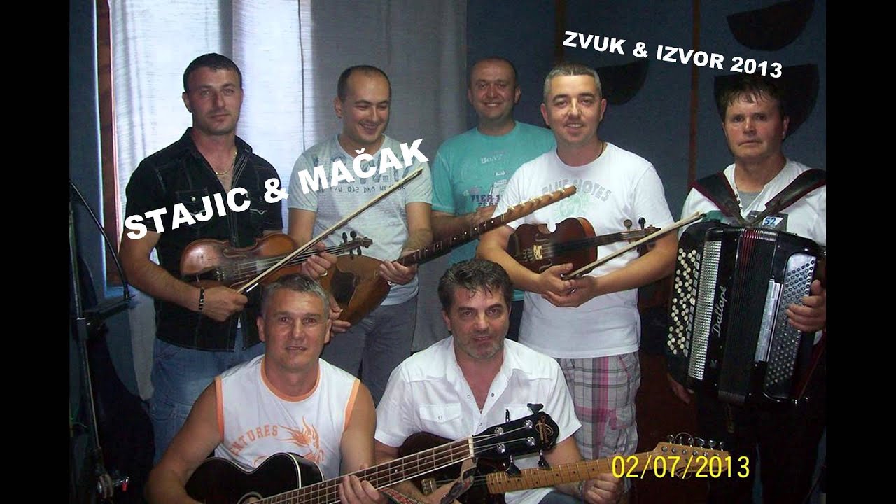 Zvuk i Izvor 2013 - Svoje Pjesme Poklanjamo Vama (Mačak & Stajić)