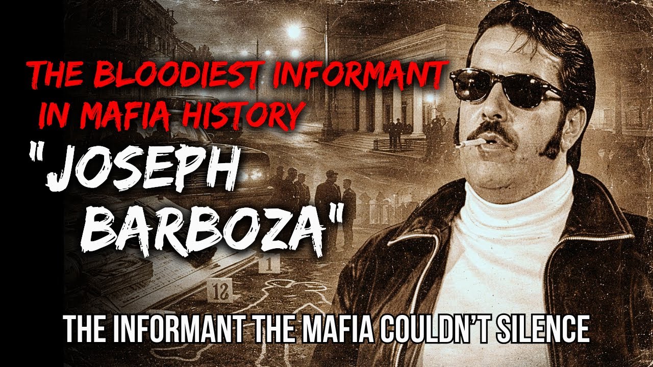 Joseph “The Animal” Barboza —The Most Dangerous Informant Ever Created by the Mafia | True Crime