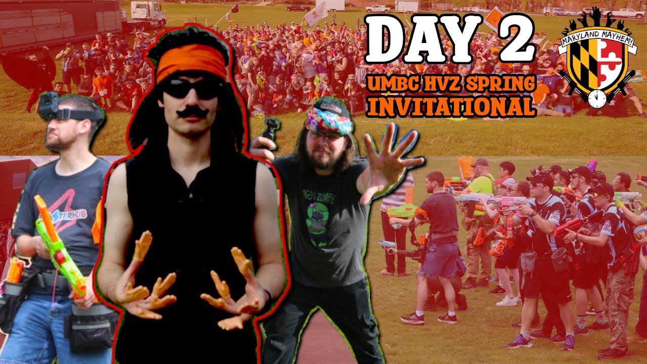 UMBC HvZ Spring Invitational - Maryland Mayhem 2023 Vlog