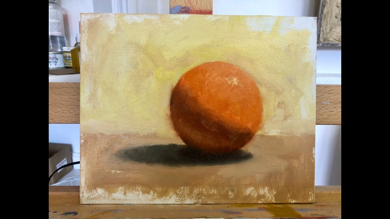 Sphere: Form & Shadow.  The perfect Painting Exercise for Beginners and Everyone Else