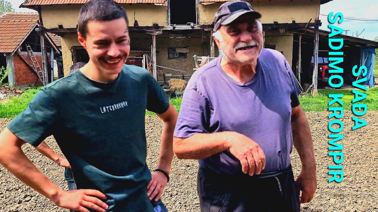 SADIMO KROMPIR! DRAGI CRNI SE NAPIO I POSVAĐAO SA SVIMA!