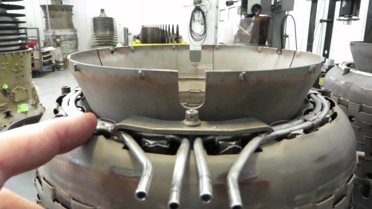 Combustor Liners IV : Annular from T58