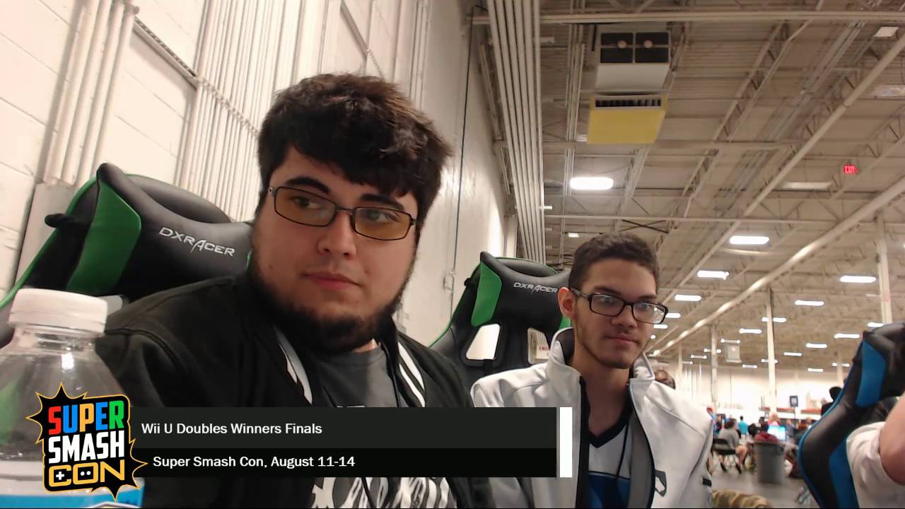SSC16 - ZeRo + Nairo против Taiheita + Gomamugitya - Winners Finals Smash 4