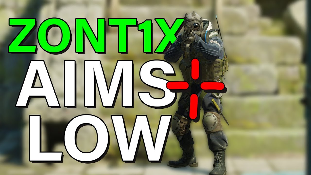 Why Does Zont1x Aim so LOW?