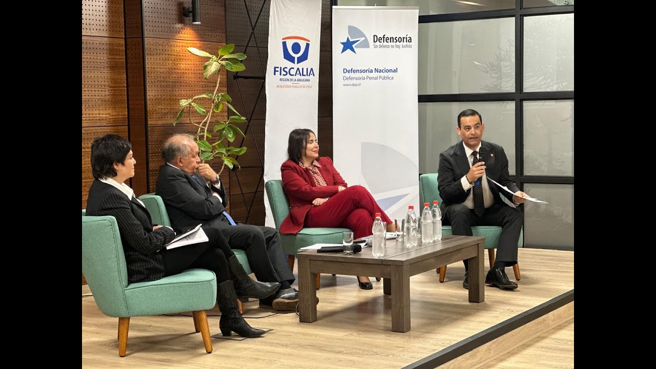 Seminario A 25 años: Evaluación e impacto de la Reforma Procesal Penal en Chile.