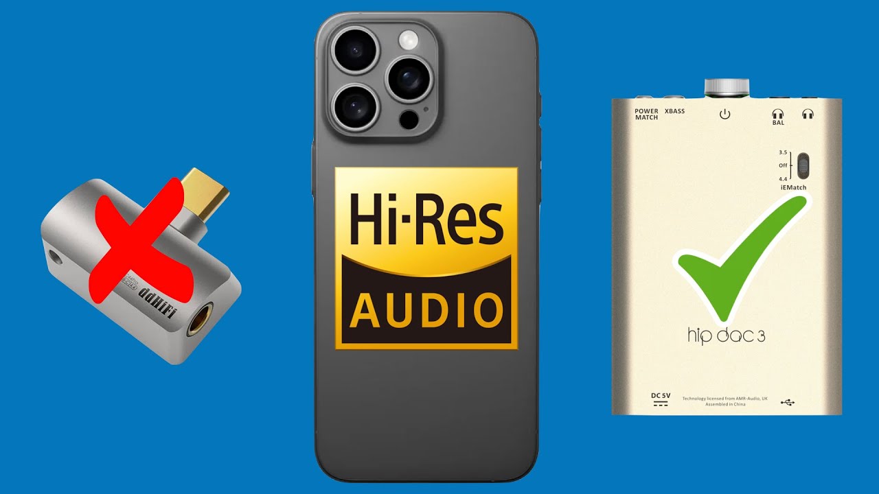 Cách biến Smartphone thành máy nghe nhạc Hi-Res đỉnh cao