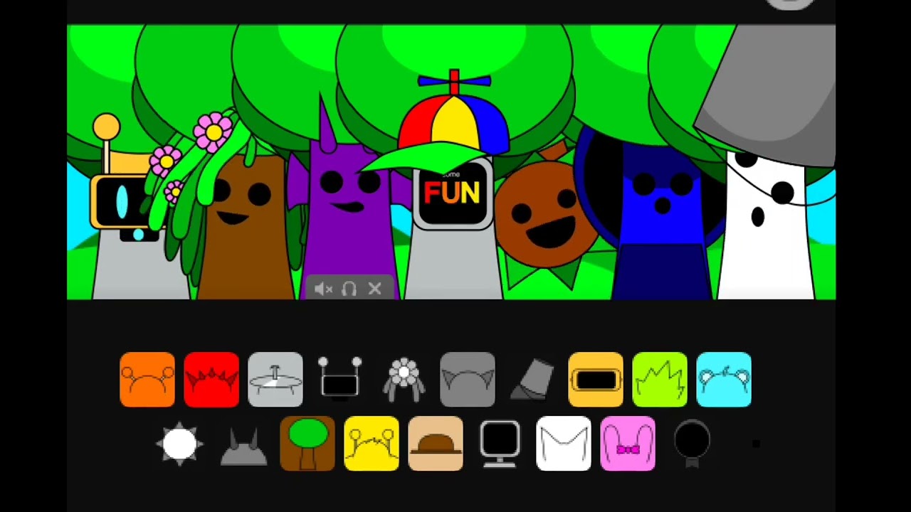 Sprunki but, everyone is ( Mr tree ) #sprunki #horror #musicbeat 