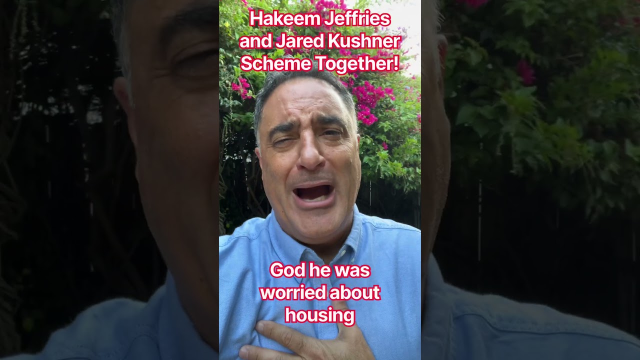 Hakeem Jeffries&rsquo; Pathetic Attempt to Explain Jared Kushner Meeting