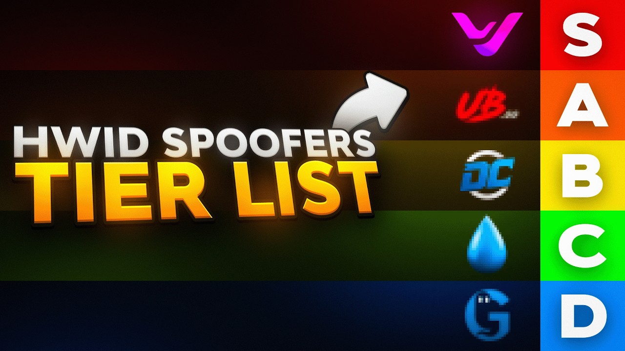 HWID Spoofer Tier List - Did I Found The BEST HWID Spoofer?
