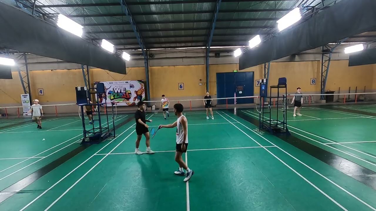20260208 [SUN] - DragonSmash - CJ & Carl vs Neal & Enid