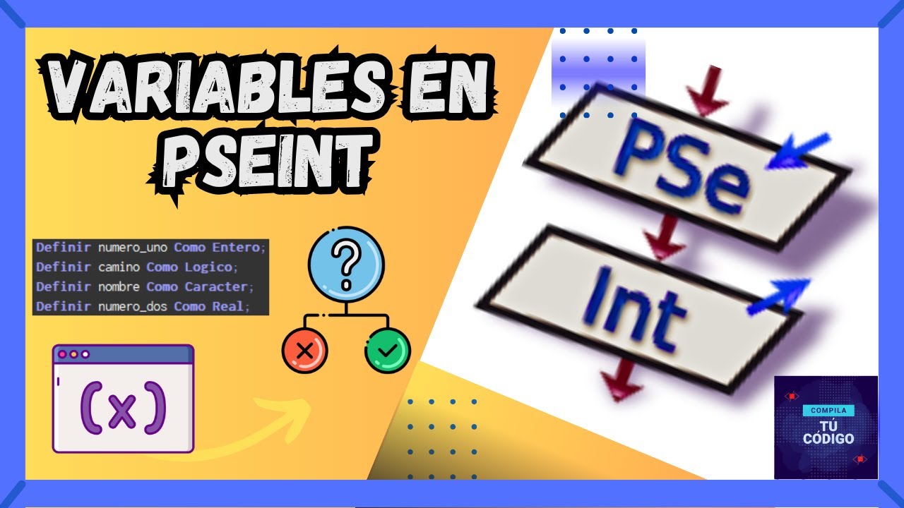 🧑🏻‍💻Aprende a cómo Definir variables en Pseint