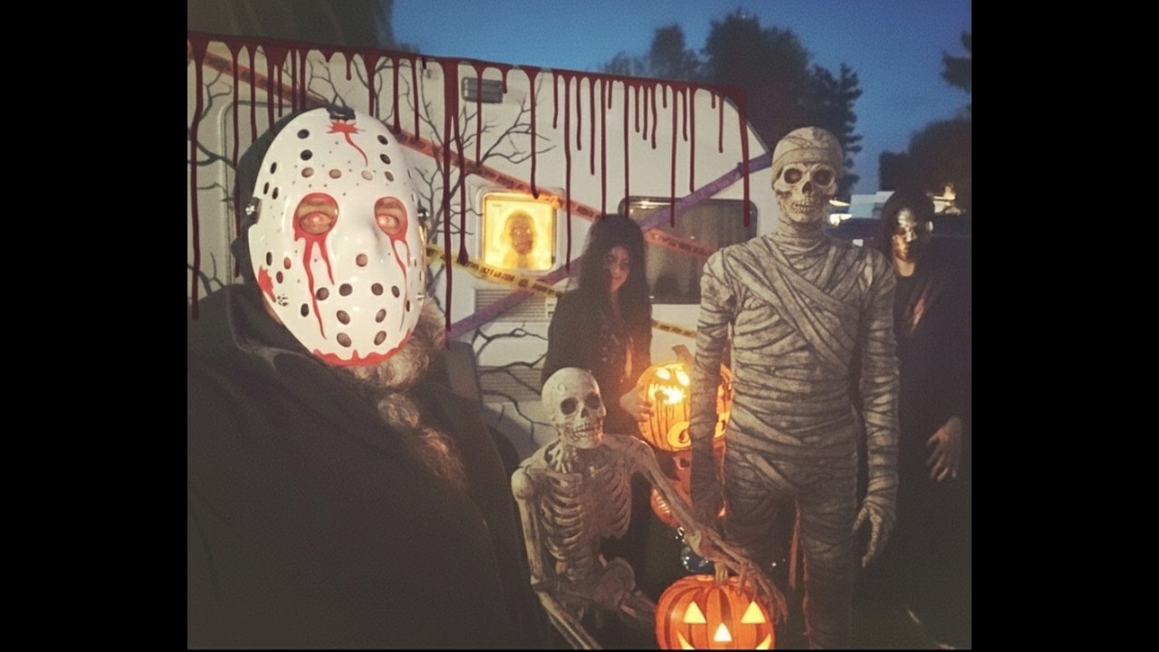 HALLOWEEN NA SULICAMP.