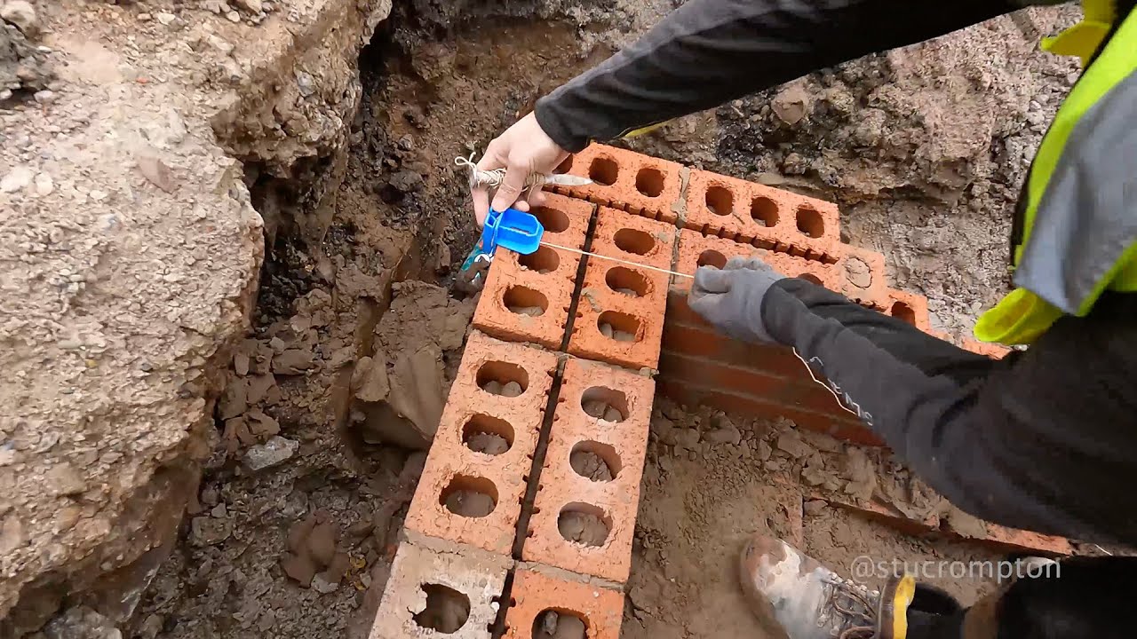 Building a Wall on a Slope