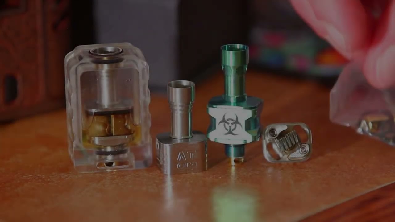 Protocol / PRC - Atom B-Hazard Ti rba