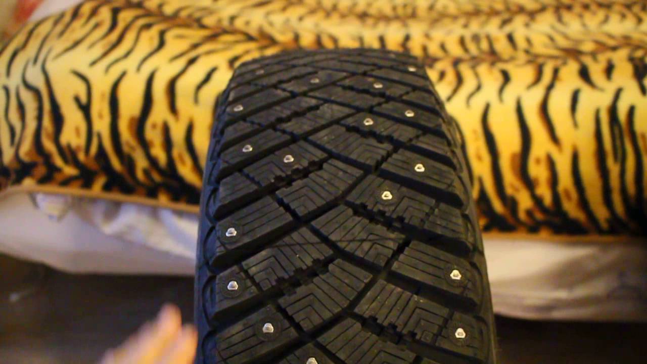 Обзор владельца Goodyear UltraGrip IceArctic: сравнение новой и 1-сезонной шины
