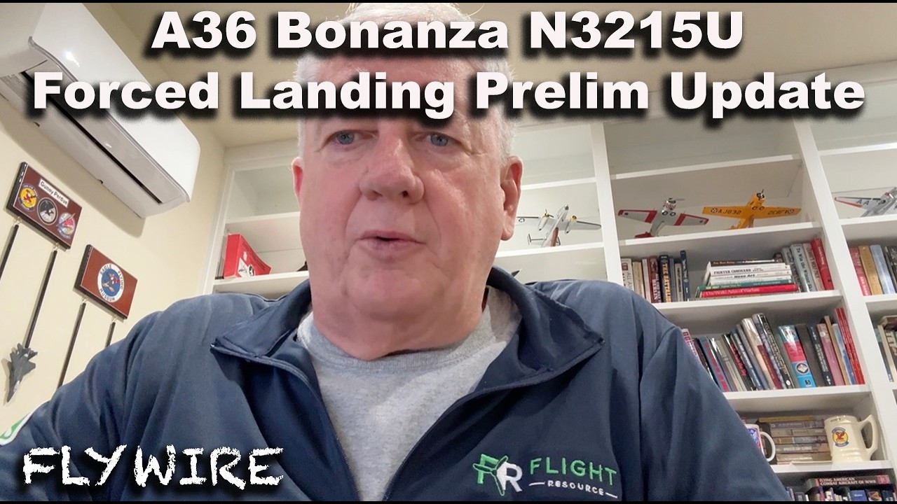 Preliminary Report Confirms Catastrophic Engine Failure