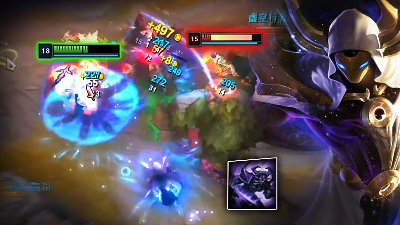 Rank 1 Kassadin : His Spacing at Another Level - Engsub