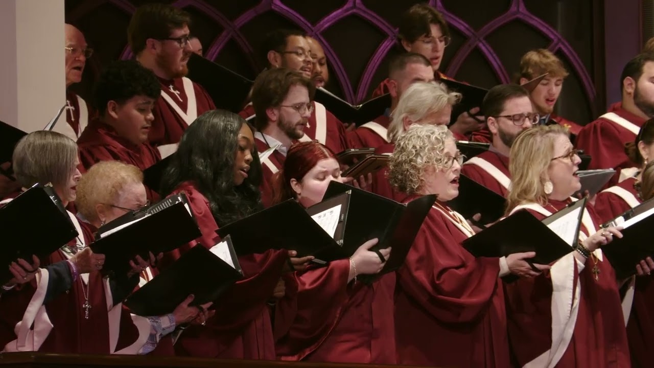 Precious Lord Take My Hand with I Need Thee Every Hour Mark Hayes; FUMC Houston, 01/18/26