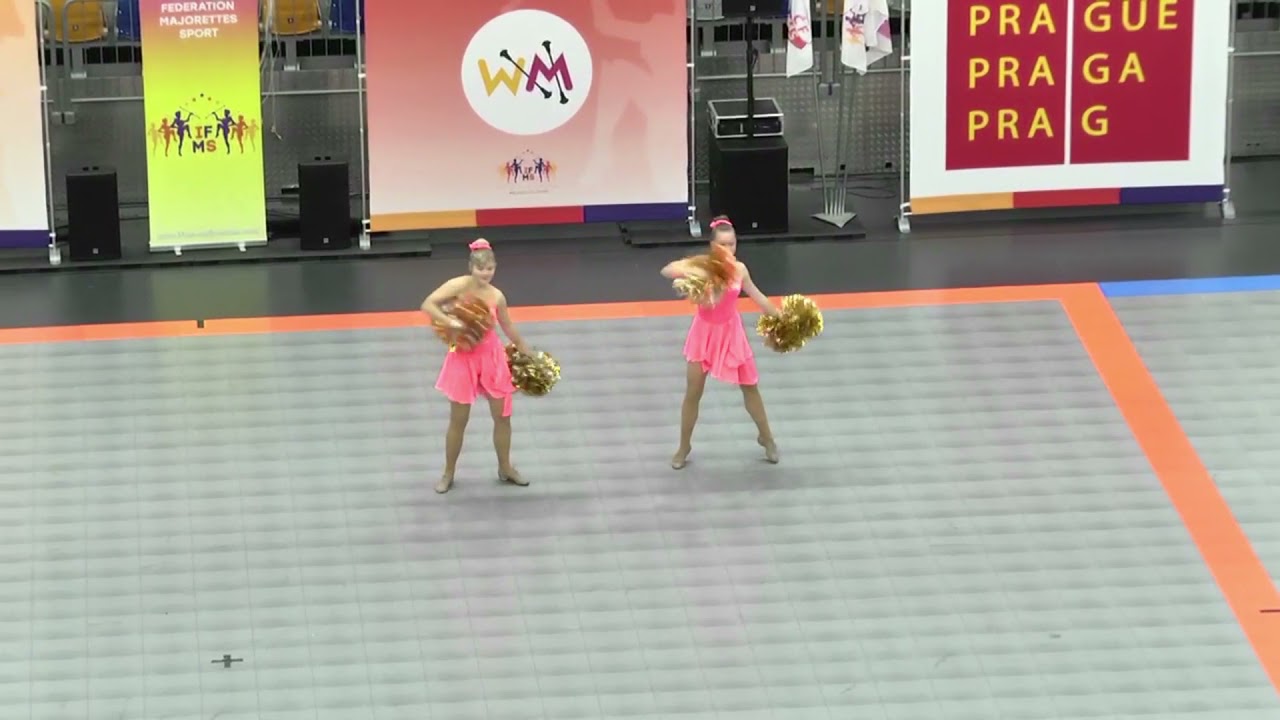 WCH Majorettes Sport Prague 2021 - Mažoretky Severovýchod Zábřeh, z.s.