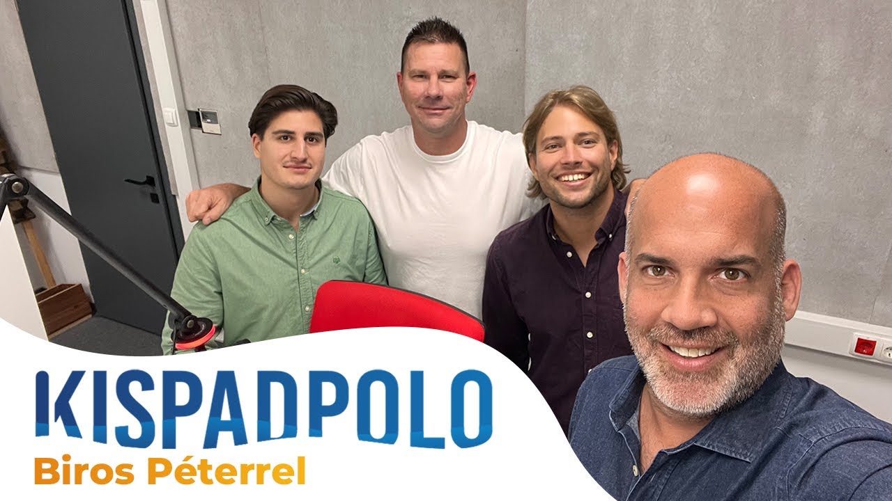 Kispadpolo - Biros Péterrel