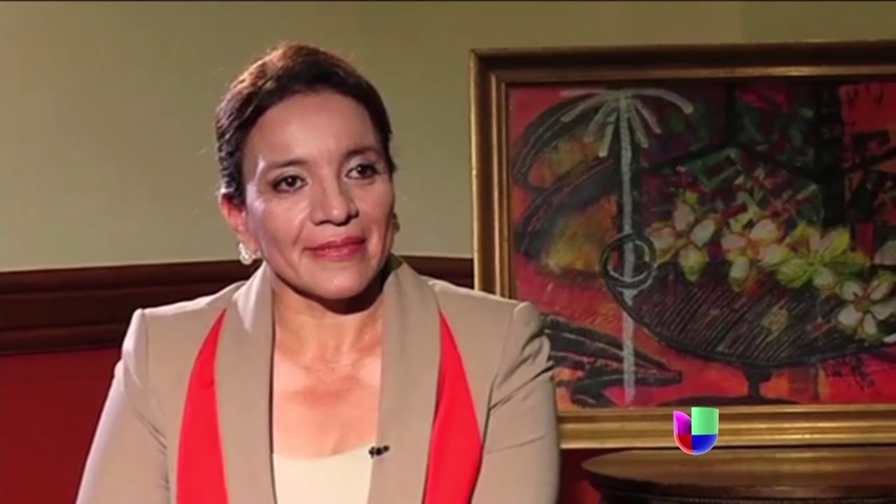 ¿Está preparado Honduras para tener a la primera mujer presidenta? -- Noticiero Univisión