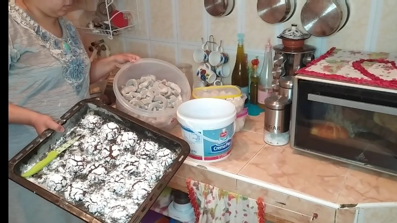 روتيني المسائي وجدت حلوة العيد حلويات مختلفة وساهلة حضريها بالزربة 3اشكال واحد ينسيك فلاخر