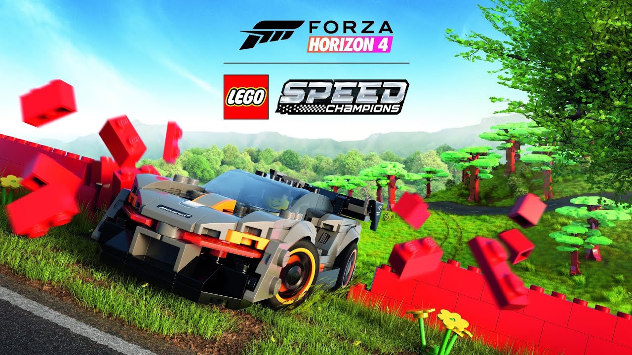 Everything is Awesome (E3 2019 Reveal Trailer) - Forza Horizon 4: LEGO Speed Champions