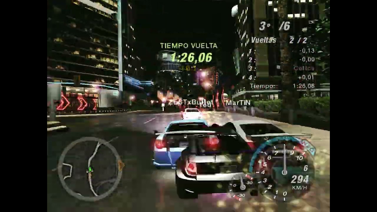 Need For Speed Underground 2 Racer Online / Martin / Ted / Tommy / ZESTxBullet / mihai