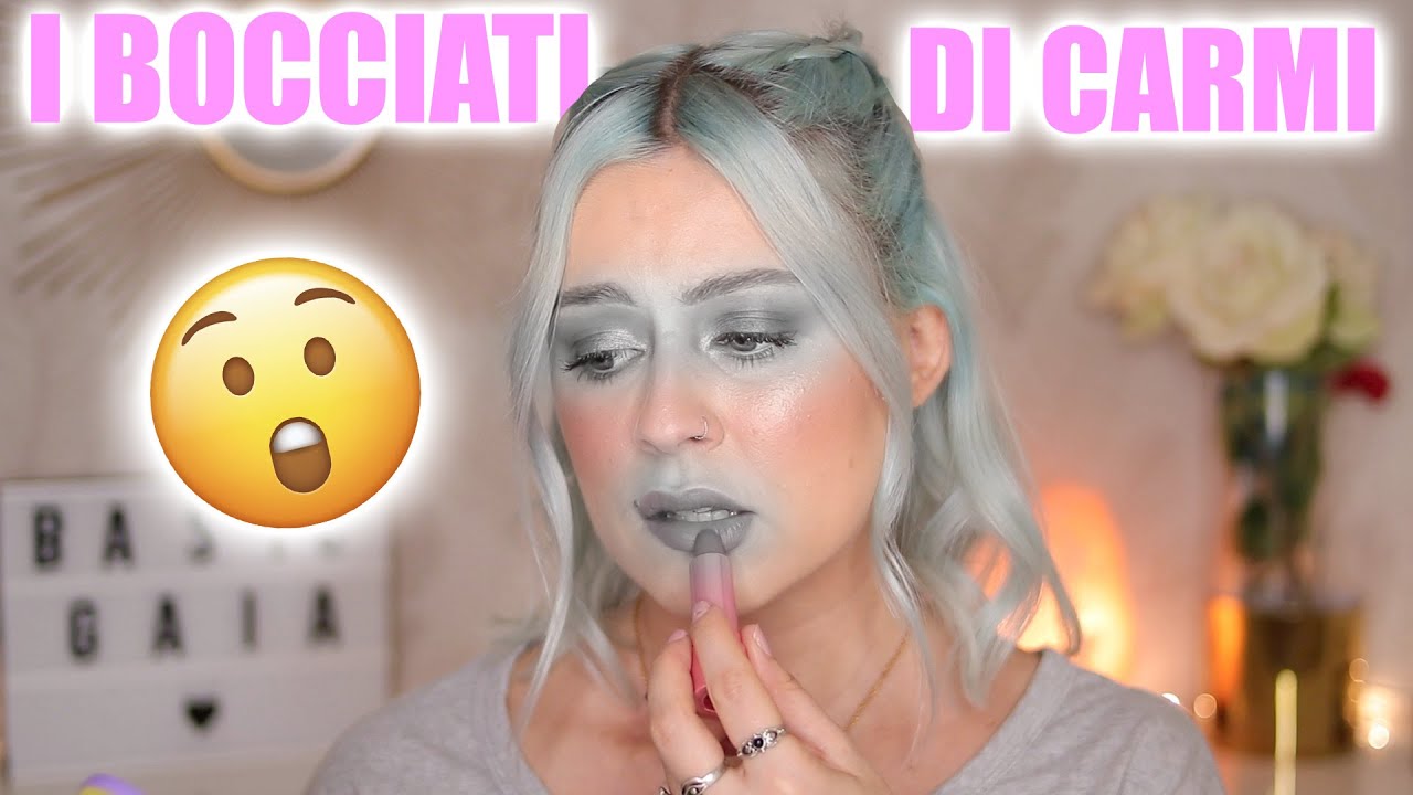 MI TRUCCO SOLO CON PRODOTTI BOCCIATI DA CARMI
