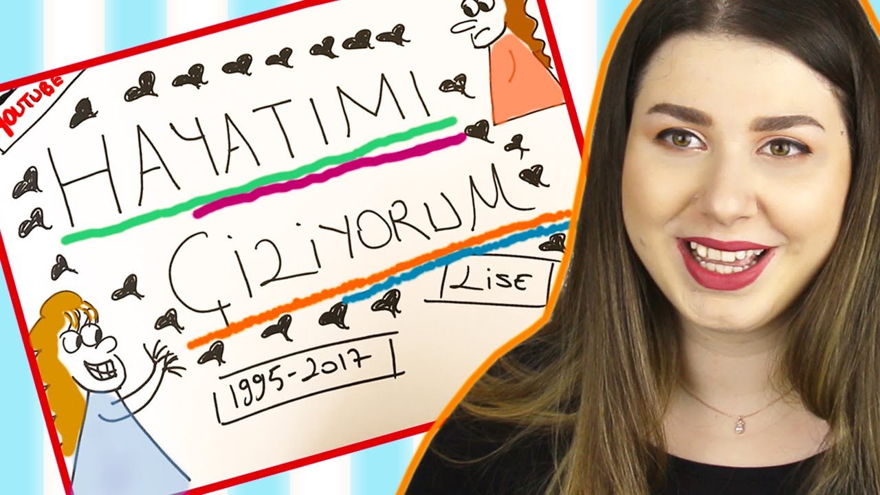 HAYATIMI ÇİZİYORUM!!!