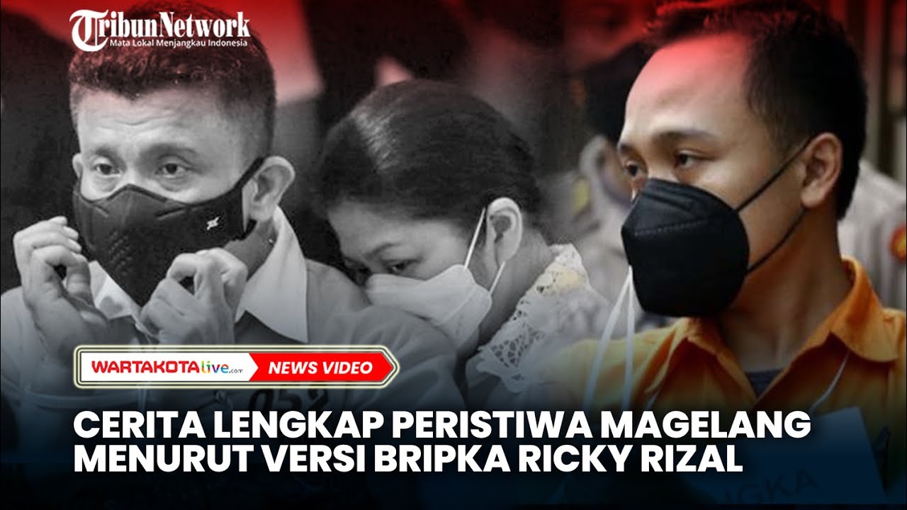 Bripka Ricky Rizal Cerita Lengkap Tentang Peristiwa Magelang