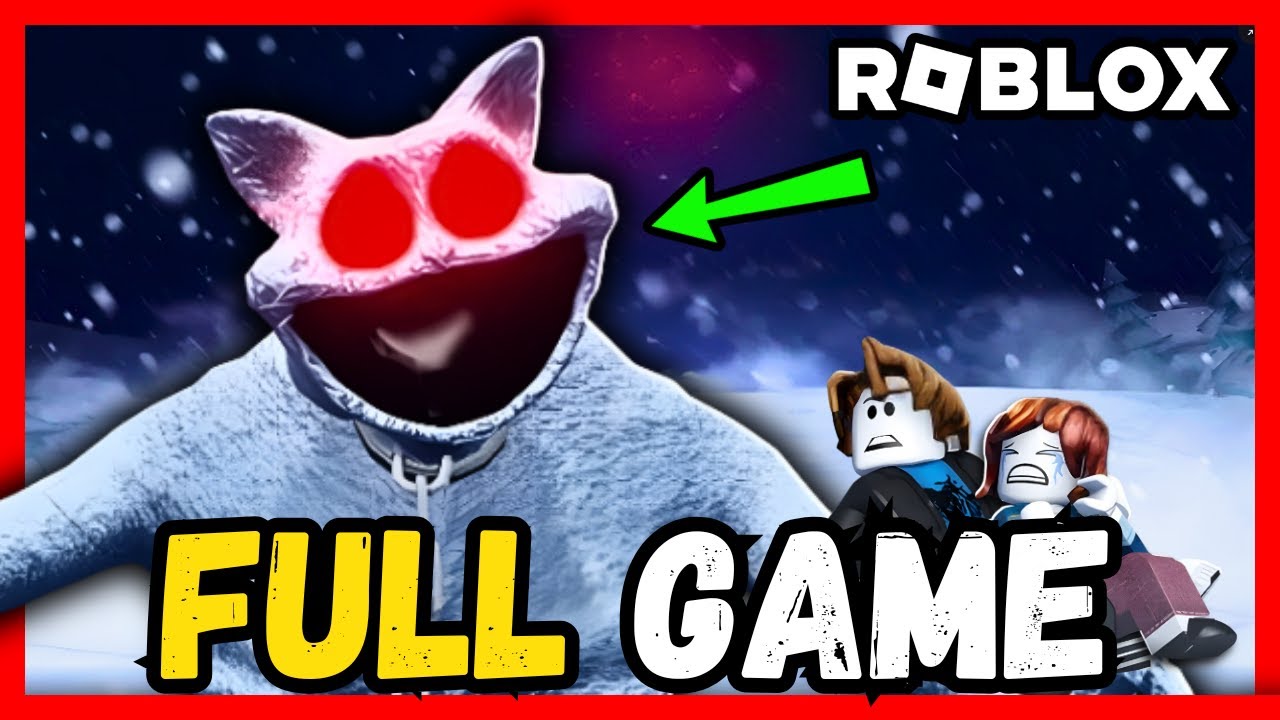 99 Nights in the Arctic: Werewolf FULL GAME Walkthrough & Ending - ROBLOX