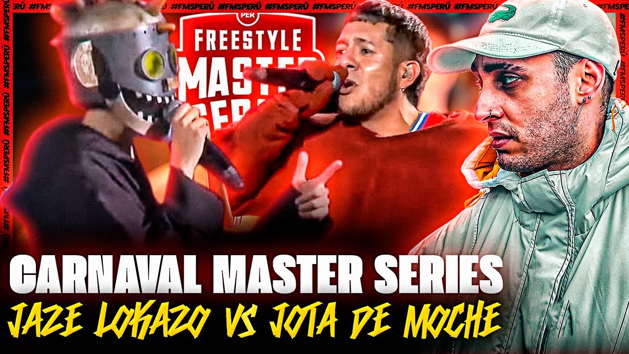 🎭 LA BATALLA MÁS LOCA 🤪 BLON REACCIONA A JAZE LOKAZO VS JOTA DE MOCHE | FMS PERÚ 🇵🇪