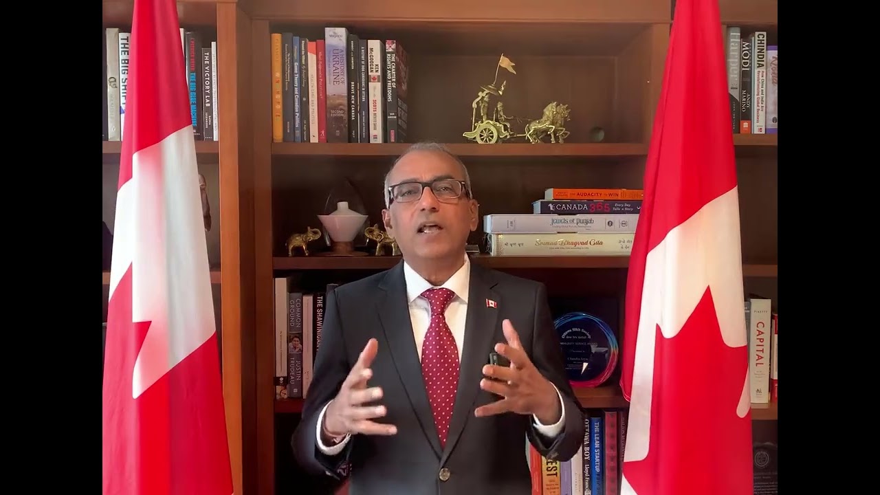 Canadian MP Chandra Arya condemns celebration of Indira Gandhi&rsquo;s assassination || India Abroad