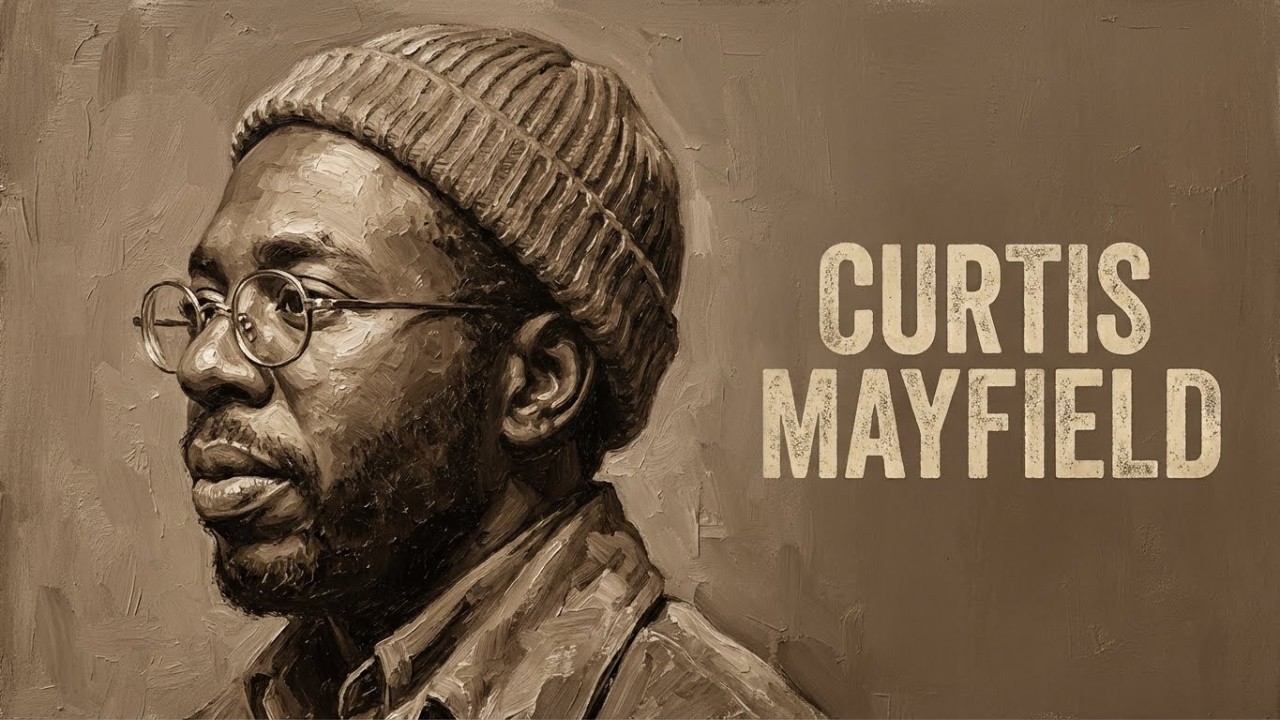 Chicago Soul | Curtis Mayfield Tribute Inspired 1970s Soul – Deep Retro Nights [Unreleased Album]