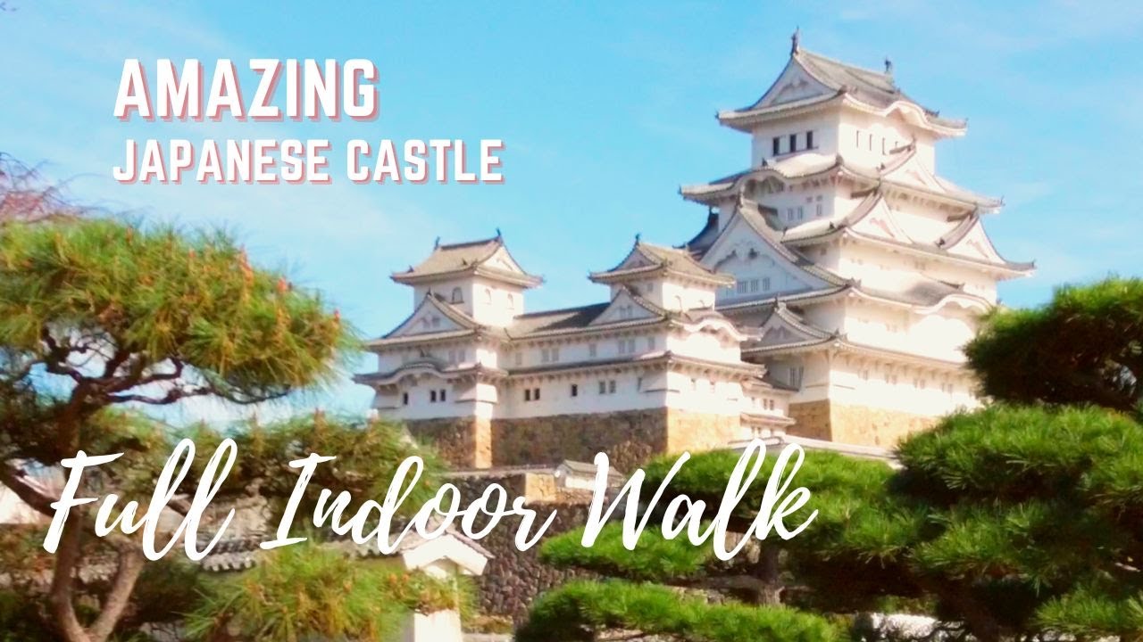 🇯🇵 This is the best Japanese castle. Himeji, Japan