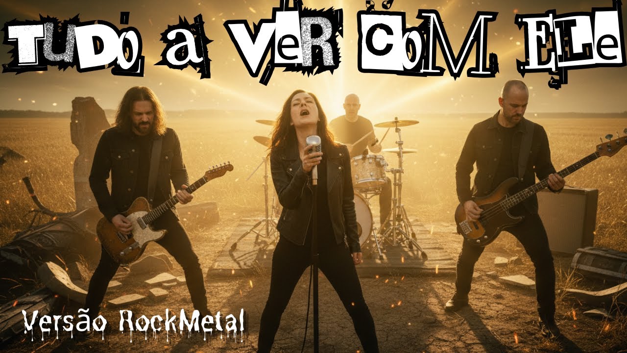 Tudo a Ver Com Ele – Central 3 – | Versão Rock Metal | Gospel Discovery