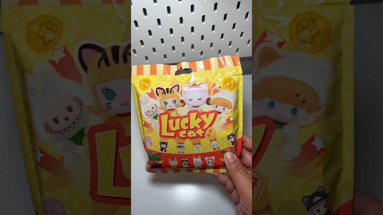 POPMART - Lucky Cat Popbeans 🧧🐱