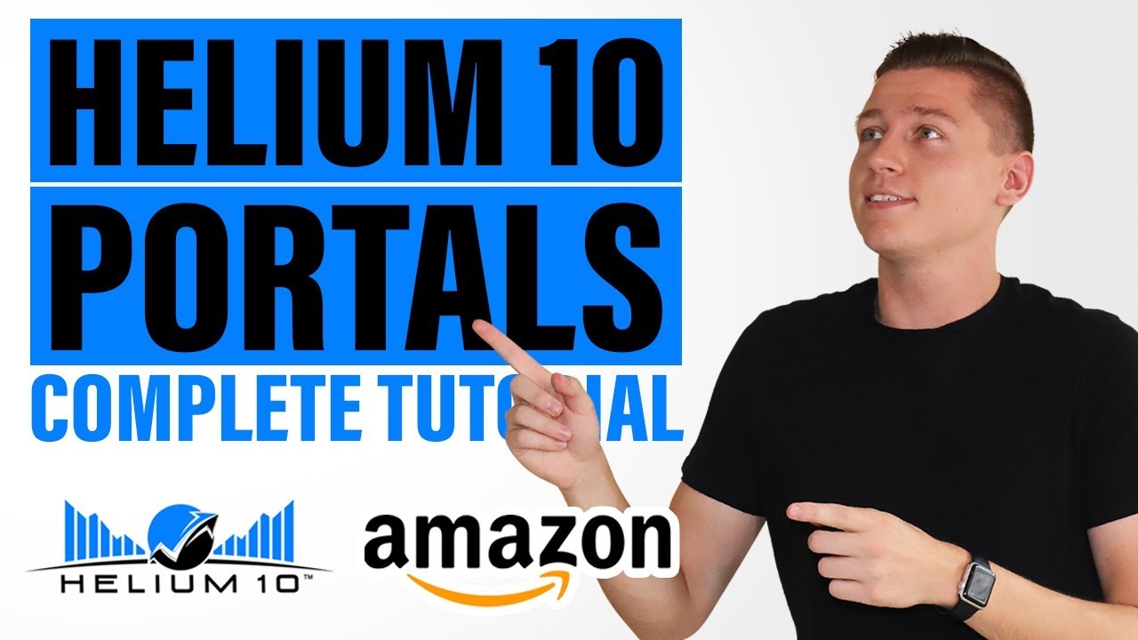 FBA Sellers STOP Using Clickfunnels! - Helium 10 Portals Complete Tutorial (Amazon Landing Page)