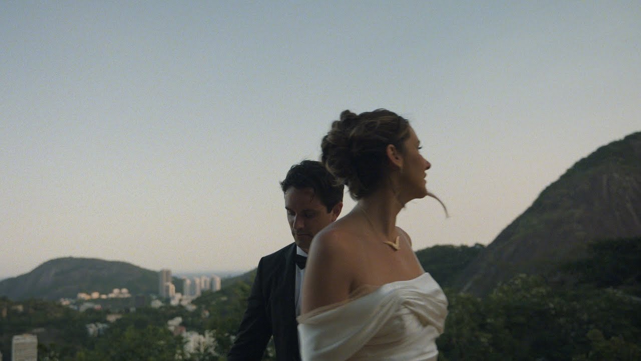 Wedding in Santa Teresa - Rio de Janeiro | Stevie e Jeff